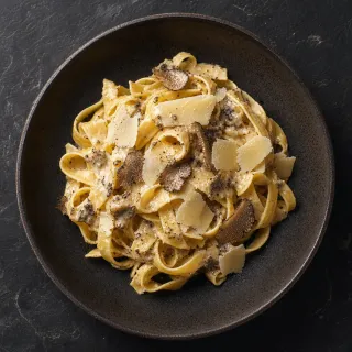 Tagliatelle mit Trüffelsauce